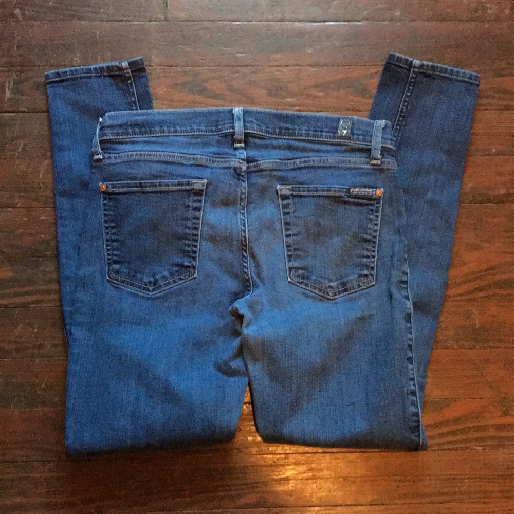 7 For All Mankind The Skinny Size 30 - Picture 3 of 8